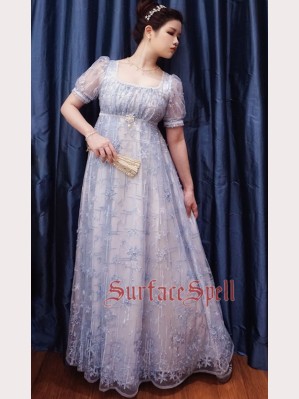Surface Spell The Snow Queen Classic Lolita Dress OP (SPG03)